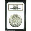 Image 3 : 1892 S$1 MS64 NGC. A lustrous near-Gem that has wisps of tan patina. Well struck with immaculate fie