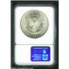Image 4 : 1892 S$1 MS64 NGC. A lustrous near-Gem that has wisps of tan patina. Well struck with immaculate fie