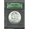 Image 3 : 1892 S$1 MS64 ICG. One of several high grade survivors of this conditionally challenging P-mint issu