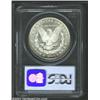 Image 2 : 1892-CC S$1 MS63 PCGS. Light golden-brown peripheral patina. Lustrous, clean, and attractive for the