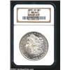 Image 1 : 1892-CC S$1 MS64 NGC. The left obverse has dusky tan-gray patina. The lower half of the 2 in the dat