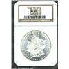 Image 3 : 1892-CC S$1 MS65 NGC. Although many examples of this date entered circulation around the time of iss