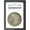 Image 1 : 1892-S S$1 XF45 ANACS. The devices are outlined with copious quantities of bright luster. The attrac