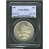 Image 1 : 1893 S$1 MS63 PCGS. Muted rose and olive toning covers most of each side. Well struck with minimal a