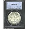 Image 1 : 1893 S$1 MS64 PCGS. The 3 in the date is lightly repunched north. Wispy pearl-gray in color. While n