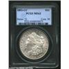 Image 3 : 1893-CC S$1 MS63 PCGS. Produced in limited numbers (677,000 pieces) and long recognized as a difficu