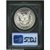 Image 4 : 1893-CC S$1 MS63 PCGS. Produced in limited numbers (677,000 pieces) and long recognized as a difficu