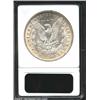 Image 2 : 1893-O S$1 AU55 ANACS. The centers have light rub, however, the margins have extensive bright luster