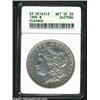Image 1 : 1894 S$1--Cleaned--ANACS. XF Details, Net VF30. Light gray patina with even wear over the highpoints