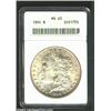 Image 3 : 1894 S$1 MS63 ANACS. This is the finest of several 1894-P Morgans in this sale, and it is an uncommo