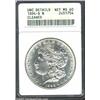 Image 1 : 1894-S S$1--Cleaned--ANACS. Unc Details, Net MS60. While the surfaces are completely free of hairlin