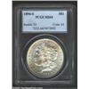 Image 1 : 1894-S S$1 MS64 PCGS. A well struck and lustrous near-Gem that has blushes of copper-gold patina on.