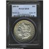 Image 1 : 1895-O S$1 XF45 PCGS. A thin band of golden-brown and apple-green patina enriches the peripheries. T
