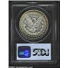 Image 2 : 1895-O S$1 XF45 PCGS. A thin band of golden-brown and apple-green patina enriches the peripheries. T