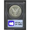 Image 2 : 1895-O S$1 AU50 PCGS. Light green-gray patina. Luster outlines the stars and legends. A few wispy sl