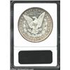 Image 2 : 1895-O S$1 AU53 ANACS. Peripherally patinated in golden-orange hues, the surfaces are bright in the.
