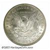 Image 2 : 1895-O S$1 MS60 NGC. Here is an issue that was never widely represented in any government dispersals