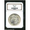 Image 3 : 1895-O S$1 MS60 NGC. Here is an issue that was never widely represented in any government dispersals
