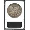 Image 2 : 1895-S S$1--Cleaned--ANACS. AU Details, Net XF40. Obviously hairlined on the obverse and very light.
