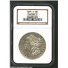 Image 1 : 1895-S S$1 XF45 NGC. Light apricot-gold patina. Attractive for the grade, with no individually menti