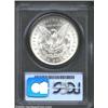 Image 2 : 1896 S$1 MS66 PCGS. A needle-sharp and lustrous Gem with beautifully preserved surfaces. After sever