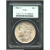 Image 1 : 1896-O S$1 MS61 PCGS. Even though 4.9 million pieces were struck of this issue, it remains one of th