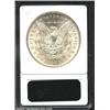Image 2 : 1896-O S$1 MS61 ANACS. Lustrous and brilliant with a bold strike. Liberty's cheek and the eagle's br