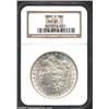 Image 1 : 1896-O S$1 MS61 NGC. A lustrous and boldly struck example of this conditionally elusive issue. Light