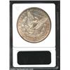Image 2 : 1896-S S$1 AU55 ANACS. Dusky peach patina accompanies the extensive bright luster. A problem-free li