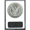 Image 2 : 1896-S S$1--Cleaned--ANACS. Unc Details, Net MS60. Although no telltale hairlines are evident, the l