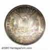 Image 2 : 1896-S S$1 MS64 PCGS. Original golden-russet toning deepens around the margins of this lustrous, min