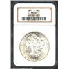 Image 1 : 1897-S S$1 MS65 NGC. The 1 in the date is lightly doubled below the serif. The splashes of pale gold
