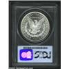 Image 2 : 1897-S S$1 MS66 PCGS. The borders have a hint of tan-gold color, and a speckle of aqua patina rests.