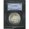 Image 1 : 1897-S S$1 MS66 PCGS. Hints of peach and lilac patina enrich the fields and devices. A sharply struc