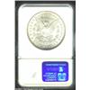Image 2 : 1898 S$1 MS66 NGC. Both sides have light slate-gray color. Well struck and flashy with remarkably cl