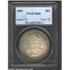 Image 1 : 1898 S$1 MS66 PCGS. Dusky lilac, gold, and aqua-blue colors confirm the originality of both sides. A