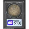 Image 2 : 1898 S$1 MS66 PCGS. Dusky lilac, gold, and aqua-blue colors confirm the originality of both sides. A