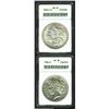 Image 1 : 1898-S S$1 MS62 ANACS, softly struck in the centers but with reasonable luster and clean fields; and