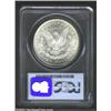 Image 2 : 1898-S S$1 MS64 PCGS. Nicely struck and lightly toned with flashy luster and immaculately preserved.