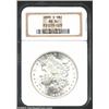 Image 1 : 1898-S S$1 MS64 NGC. VAM-6. The mintmark is obviously repunched directly south, and the date is also