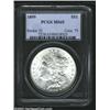 Image 1 : 1899 S$1 MS65 PCGS. The reverse has a wispy streak of charcoal-gray color, with the surfaces otherwi