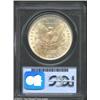Image 2 : 1899 S$1 MS65 PCGS. Blushes of lemon patina dance across the exceptionally preserved surfaces. The s