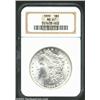Image 3 : 1899 S$1 MS67 NGC. The 1899 is a very popular issue, and has been so for many years, mostly because.