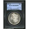 Image 1 : 1899-O S$1 MS65 Deep Mirror Prooflike PCGS. An exquisitely struck Gem with clearly prooflike fields.