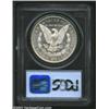 Image 2 : 1899-O S$1 MS65 Deep Mirror Prooflike PCGS. An exquisitely struck Gem with clearly prooflike fields.