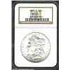 Image 1 : 1899-S S$1 MS65 NGC. A brilliant and lustrous Gem with a bold strike and impressive preservation. Th