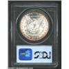Image 2 : 1900 S$1 MS66 PCGS. The borders have light gold and ruby-red patina. A highly lustrous Gem with an e
