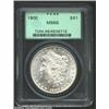 Image 1 : 1900 S$1 MS66 PCGS. Brilliant throughout with bright, sparkling mint luster. An excellent turn-of-th