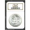 Image 1 : 1900 S$1 MS66 NGC. A well struck and flashy Gem that has essentially brilliant surfaces. Beautifully