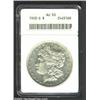 Image 1 : 1903-S S$1 AU50 ANACS. A brilliant and nicely detailed specimen that has hints of prooflike luster a